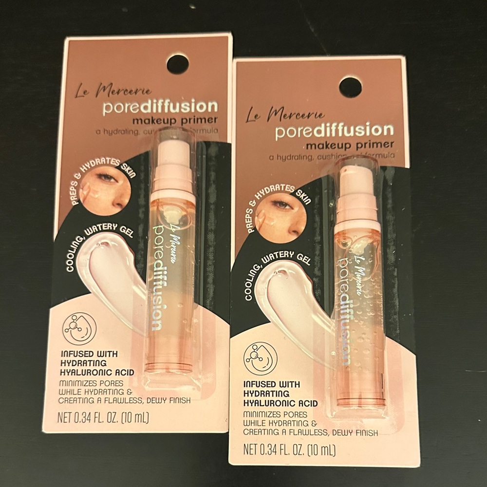 Set of 2 La Mercerie PoreDiffusion Makeup Primer Hydrating Gel formula